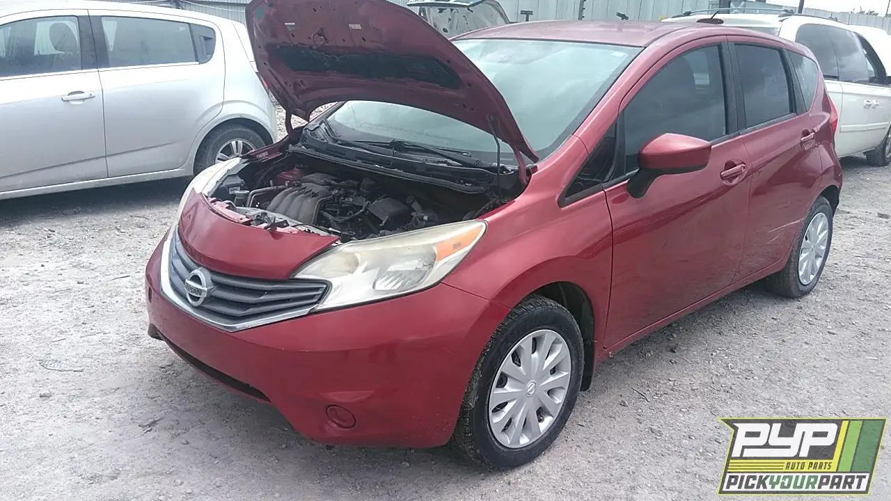 Photo of 2015 Nissan Versa Note