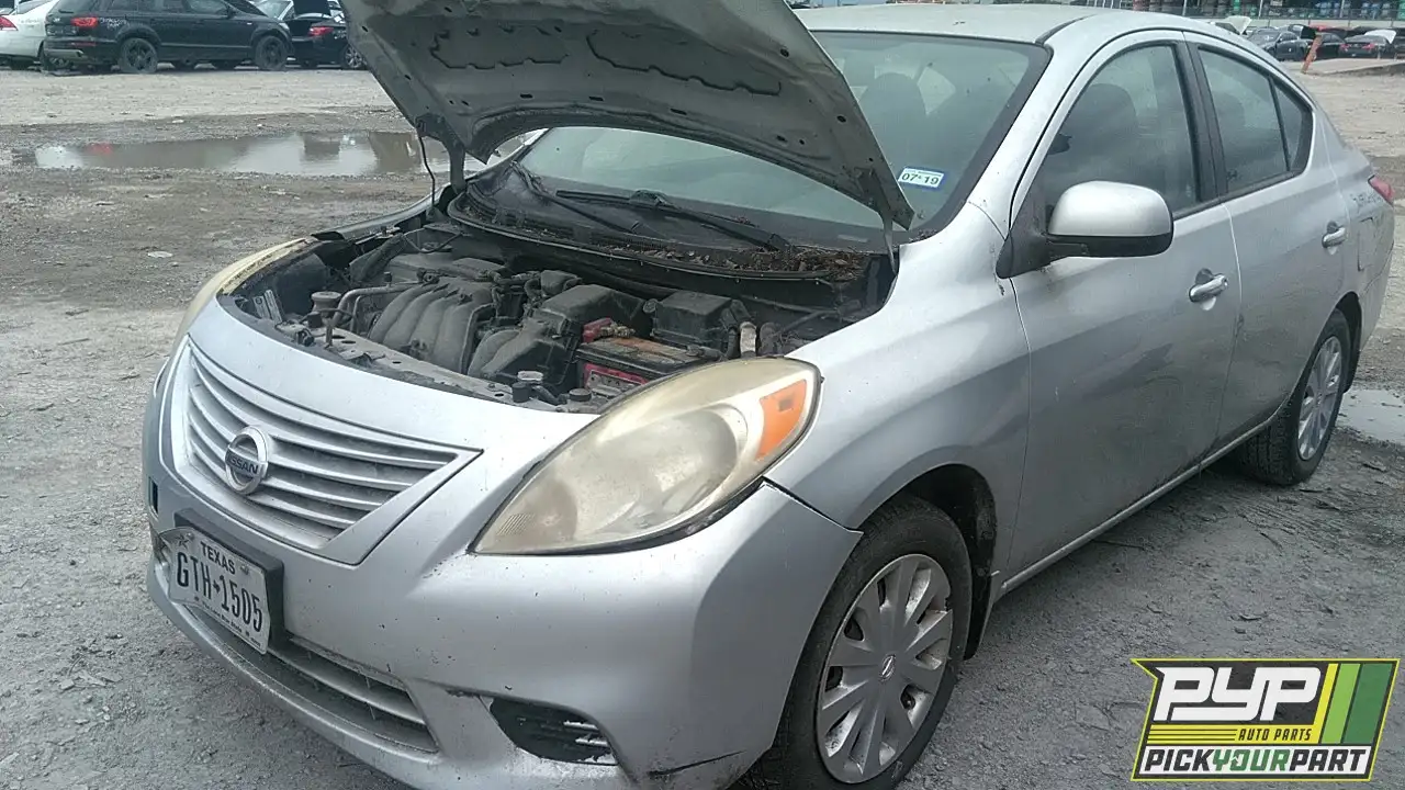 Photo of 2012 Nissan Versa