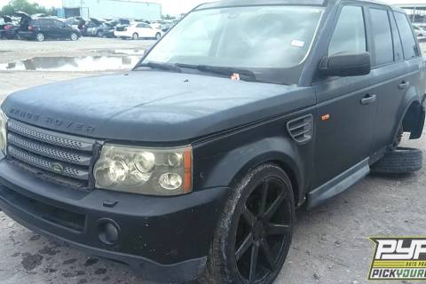 Photo of 2006 Land Rover Range Rover Sport