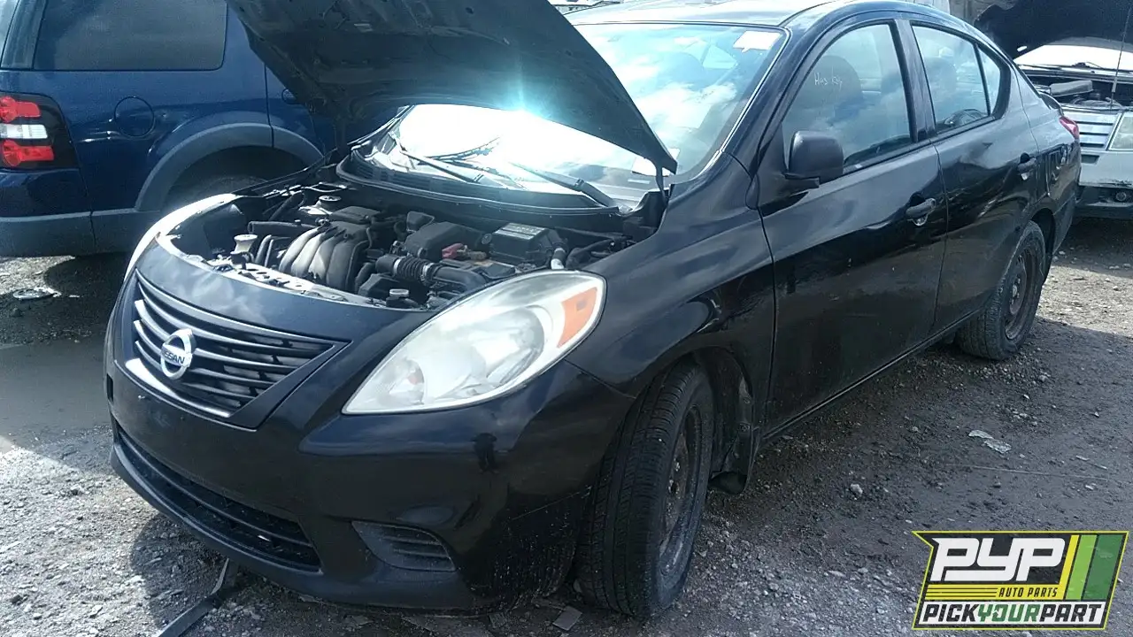 Photo of 2014 Nissan Versa
