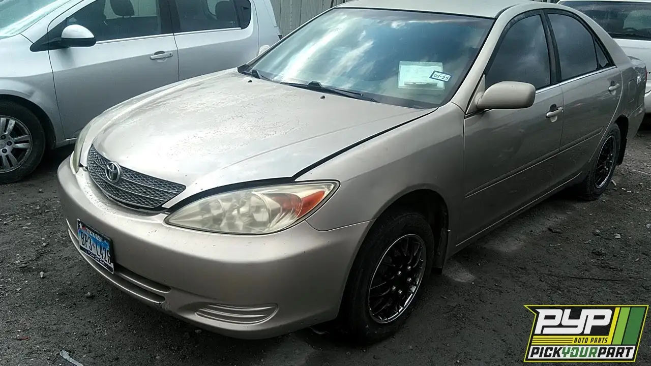 Photo of 2003 Toyota Camry