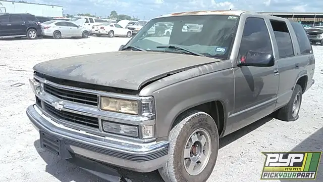 Photo of 1998 Chevrolet Tahoe