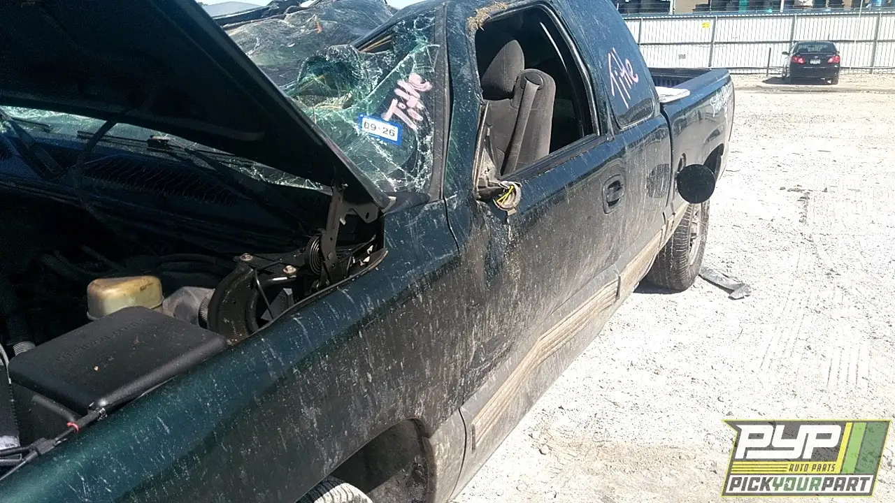 Photo of 2002 Chevrolet Silverado 1500