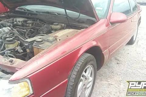 Photo of 1996 Ford Thunderbird