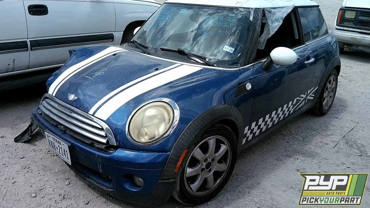 Photo of 2008 Mini Cooper