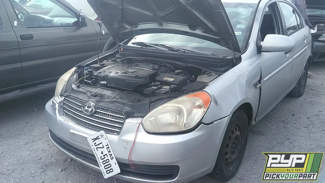 Photo of 2007 Hyundai Accent