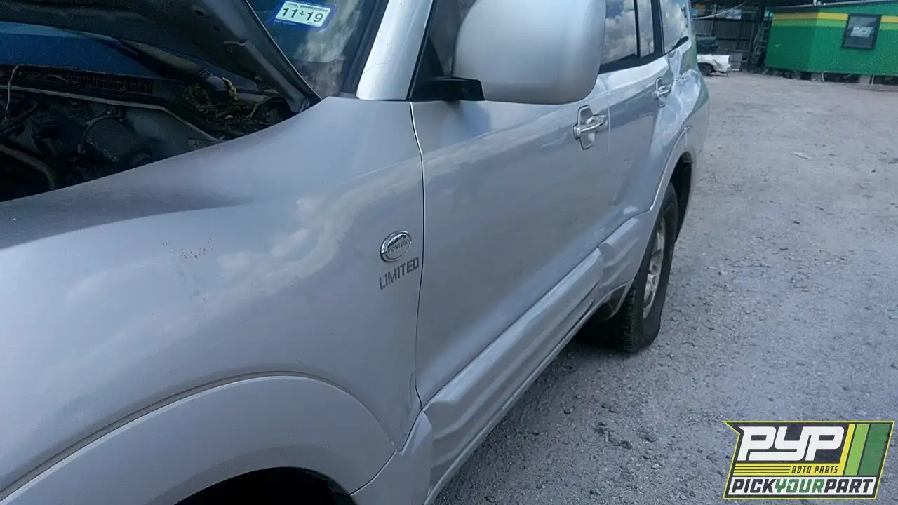 Photo of 2001 Mitsubishi Montero