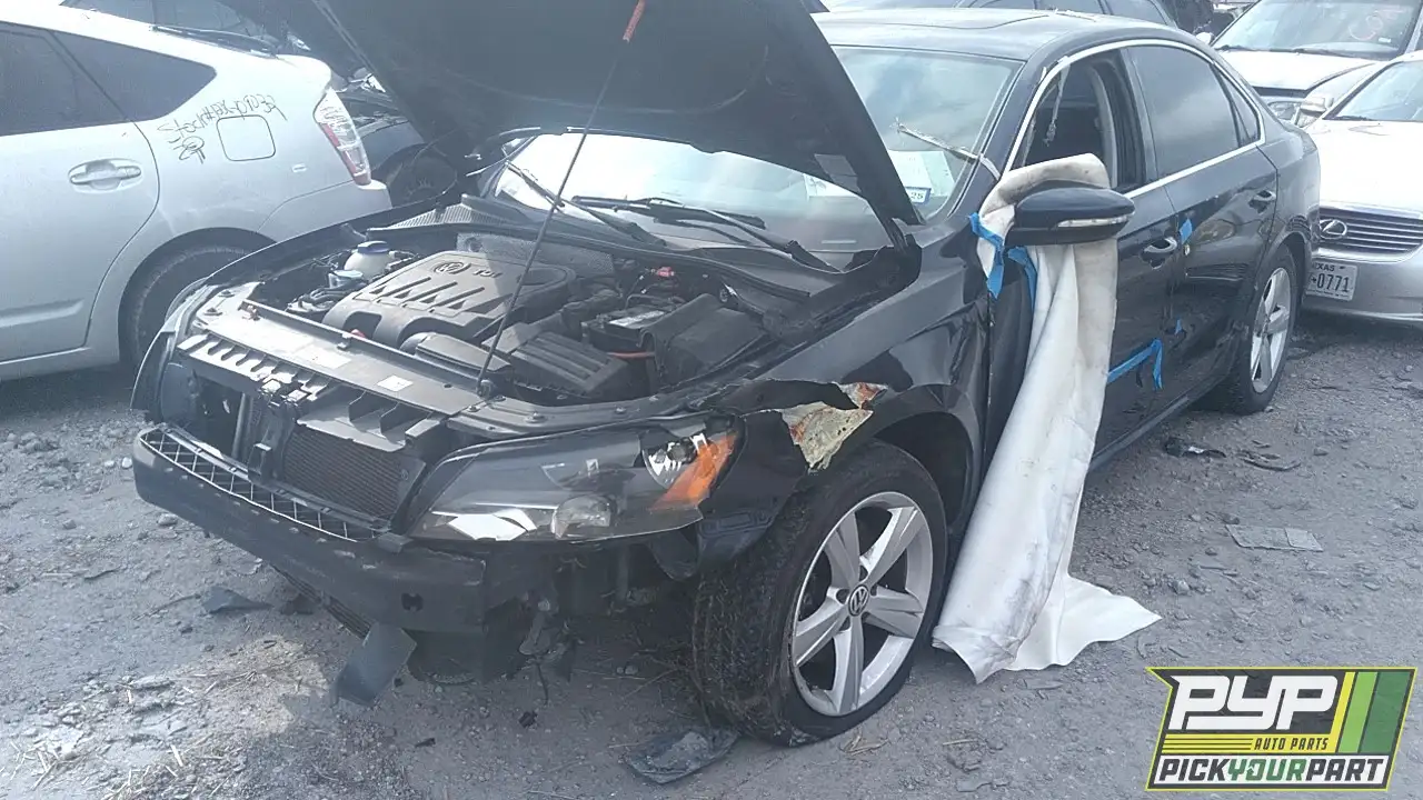 Photo of 2012 Volkswagen Passat