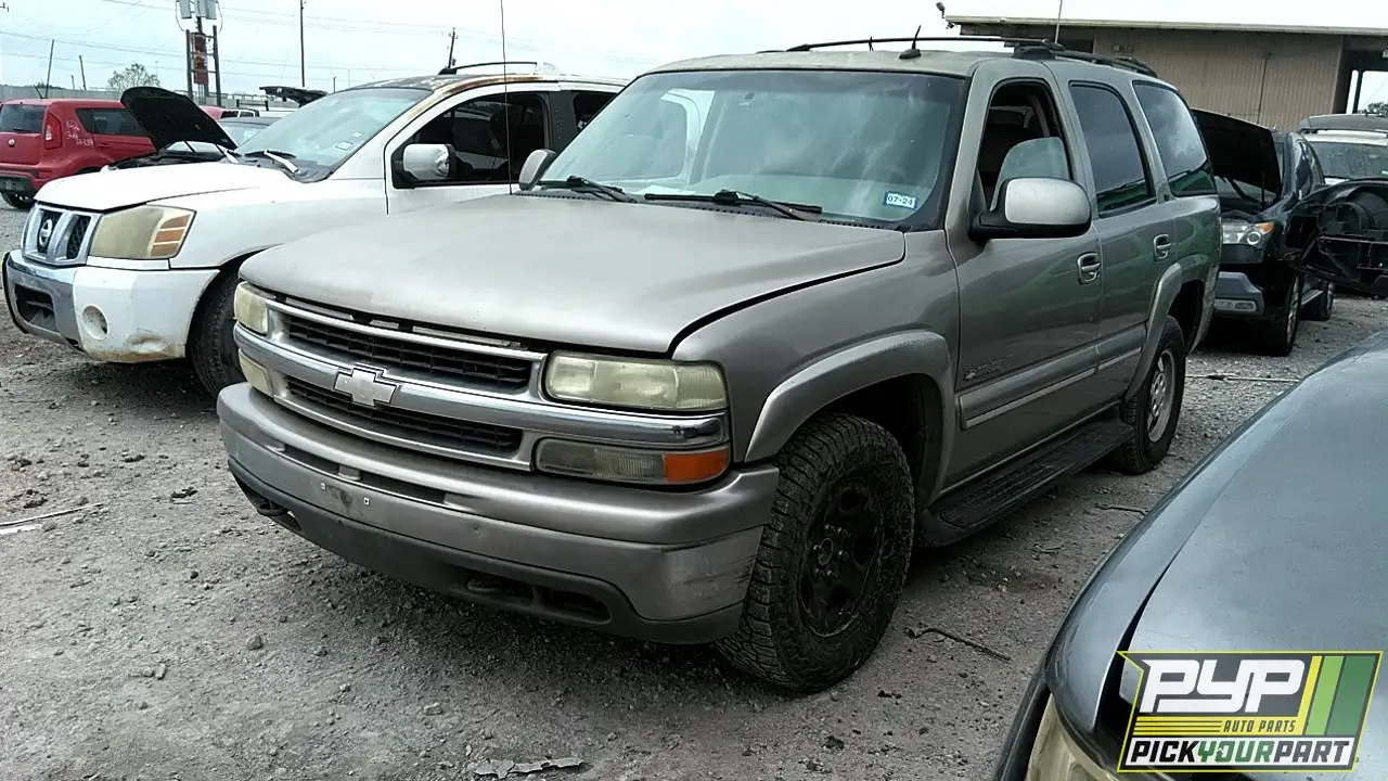 Photo of 2002 Chevrolet Tahoe
