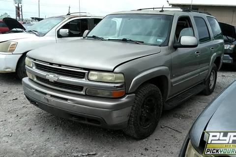 Photo of 2002 Chevrolet Tahoe