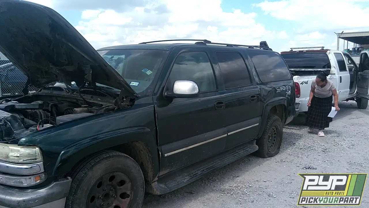 Photo of 2002 Chevrolet Suburban 1500