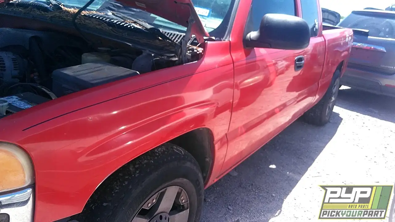 Photo of 2001 Gmc Sierra 1500