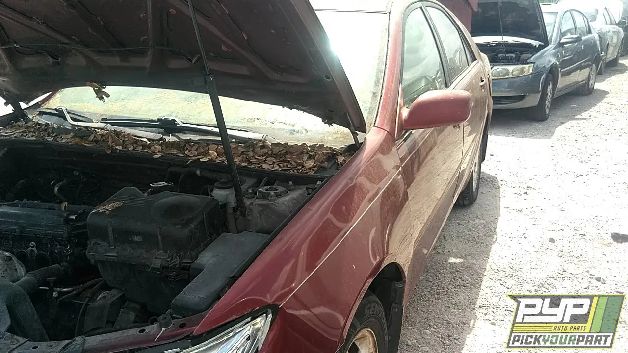 Photo of 2002 Toyota Camry