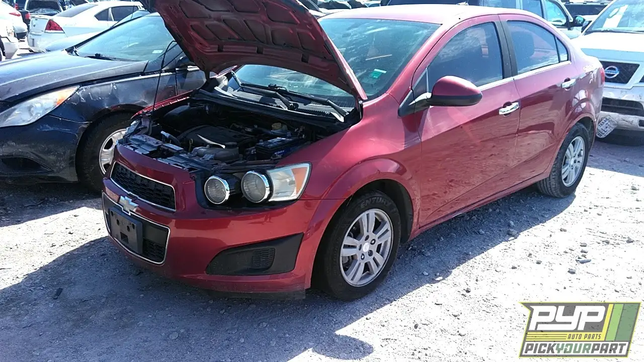 Photo of 2014 Chevrolet Sonic