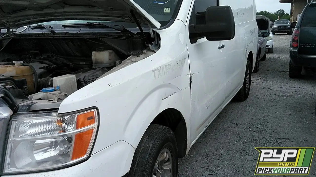 Photo of 2016 Nissan Nv2500