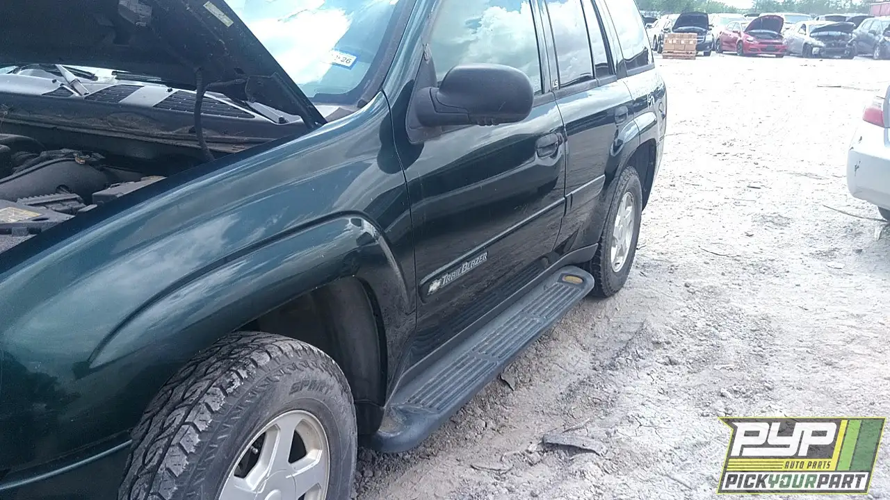 Photo of 2002 Chevrolet Trailblazer