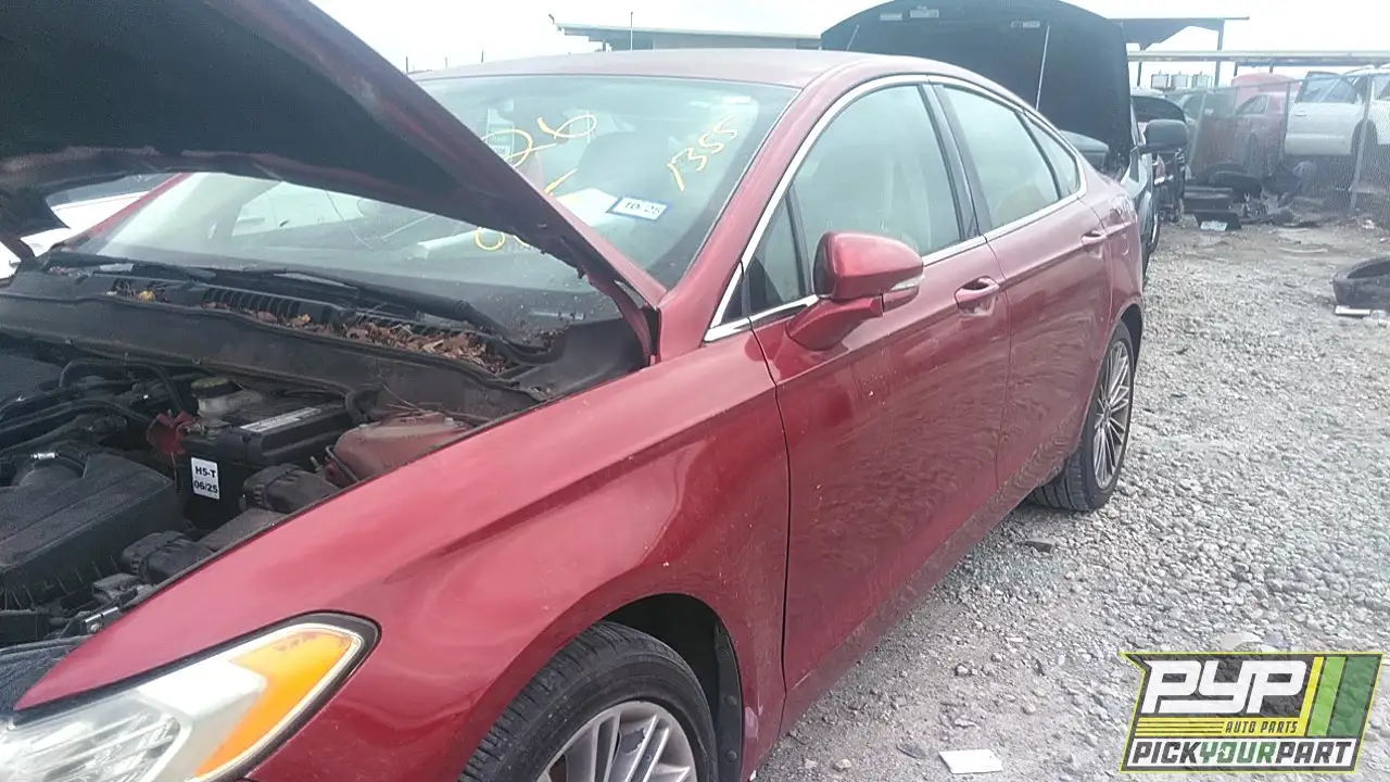 Photo of 2014 Ford Fusion