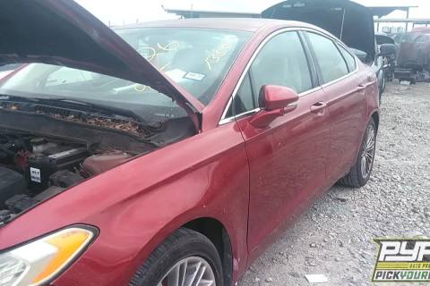 Photo of 2014 Ford Fusion