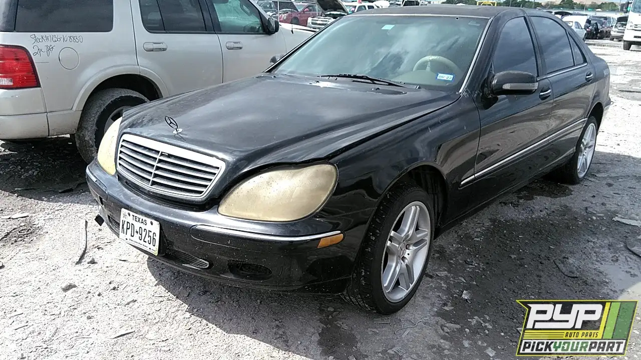 Photo of 2000 Mercedes-Benz S430