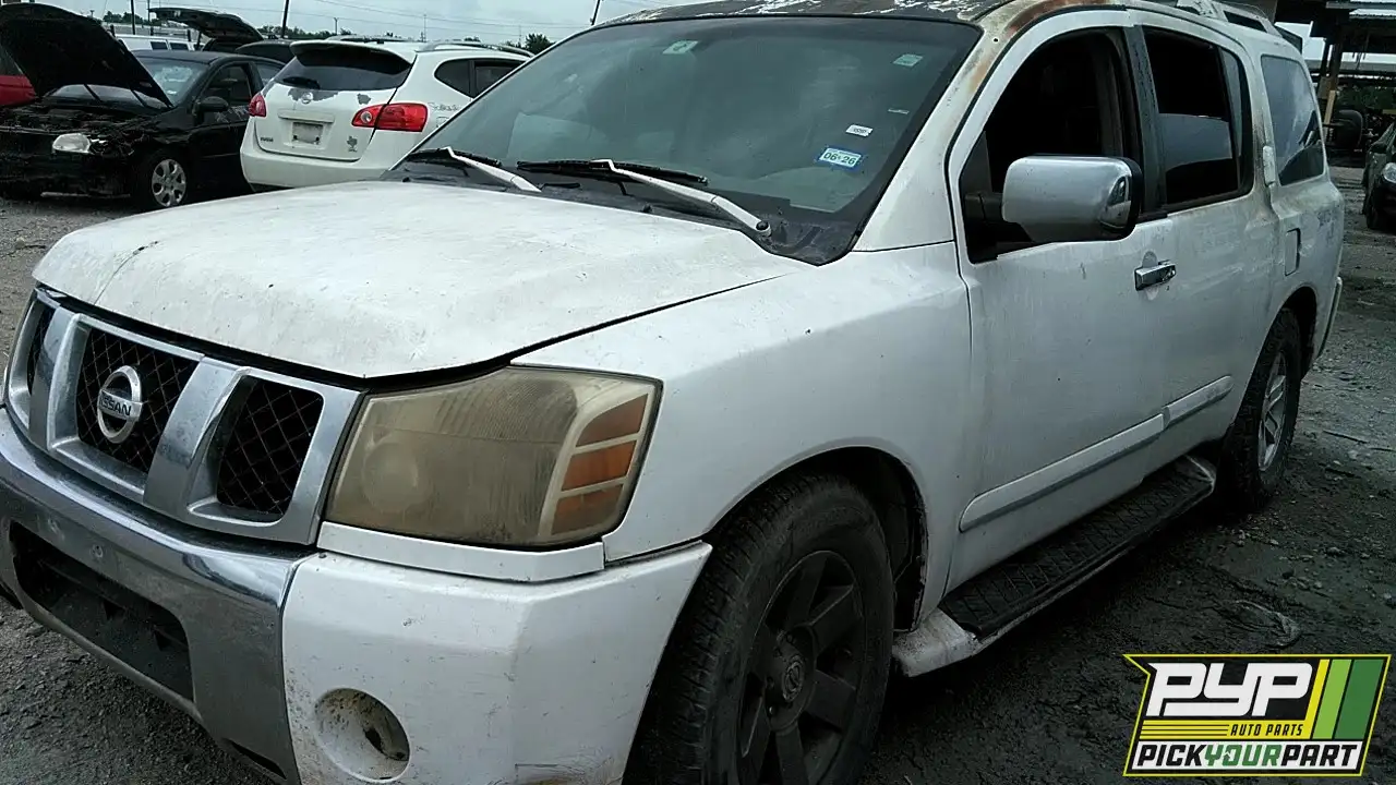 Photo of 2004 Nissan Pathfinder Armada