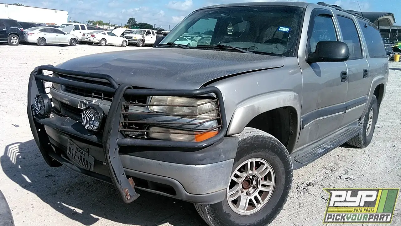 Photo of 2001 Chevrolet Suburban 1500