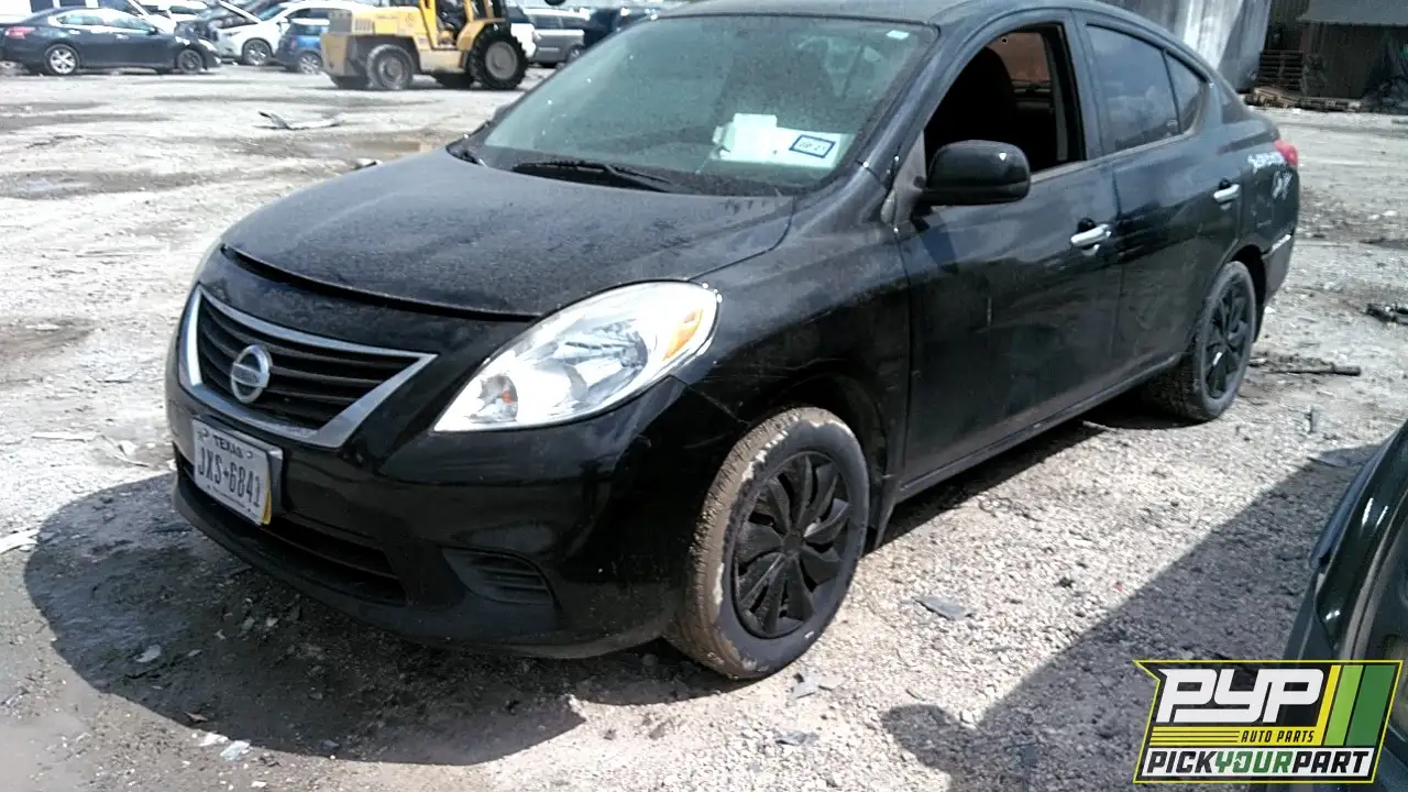 Photo of 2012 Nissan Versa
