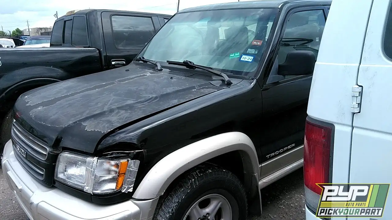 Photo of 2002 Isuzu Trooper
