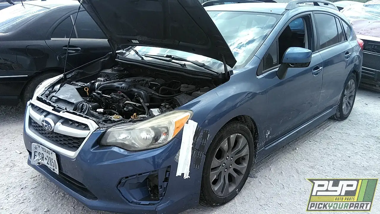 Photo of 2013 Subaru Impreza