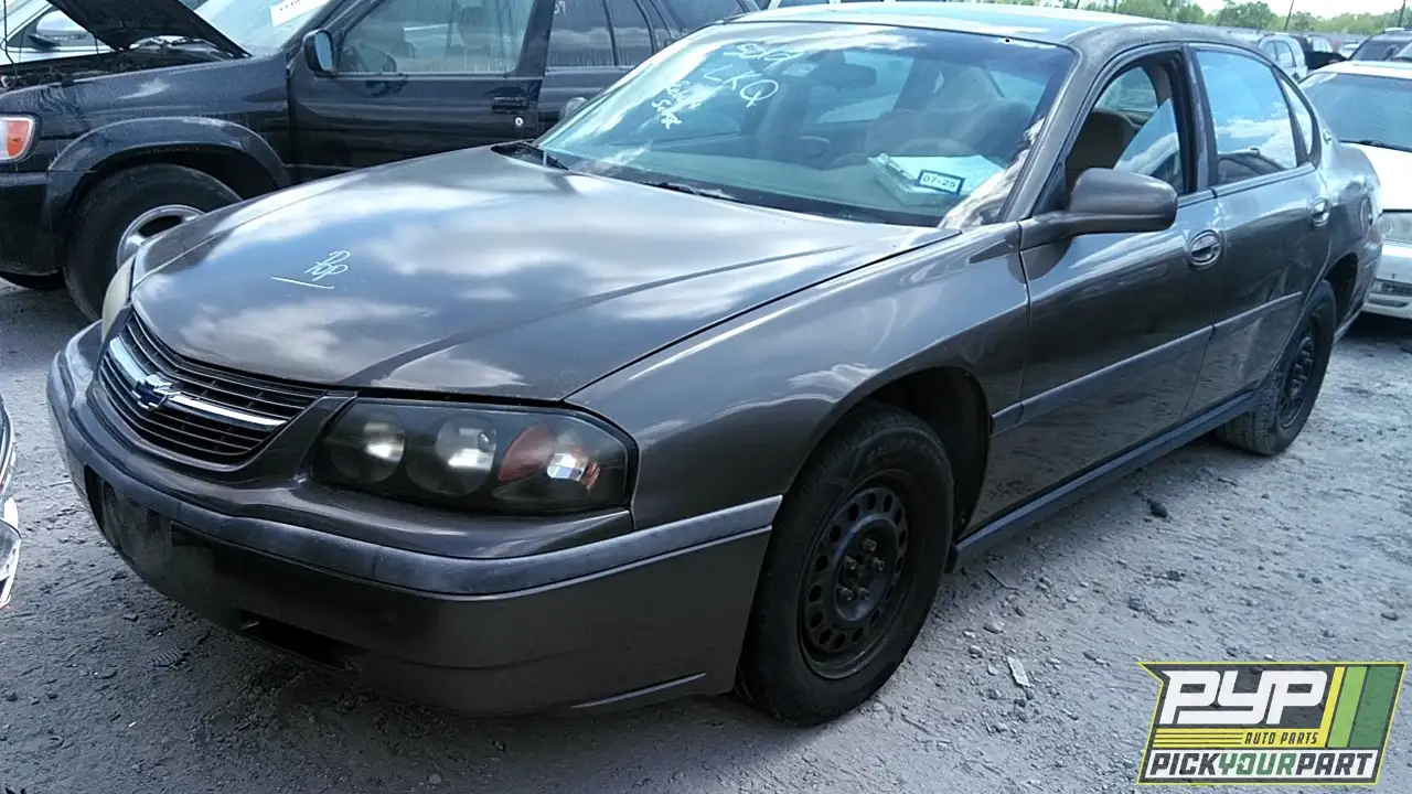 Photo of 2001 Chevrolet Impala