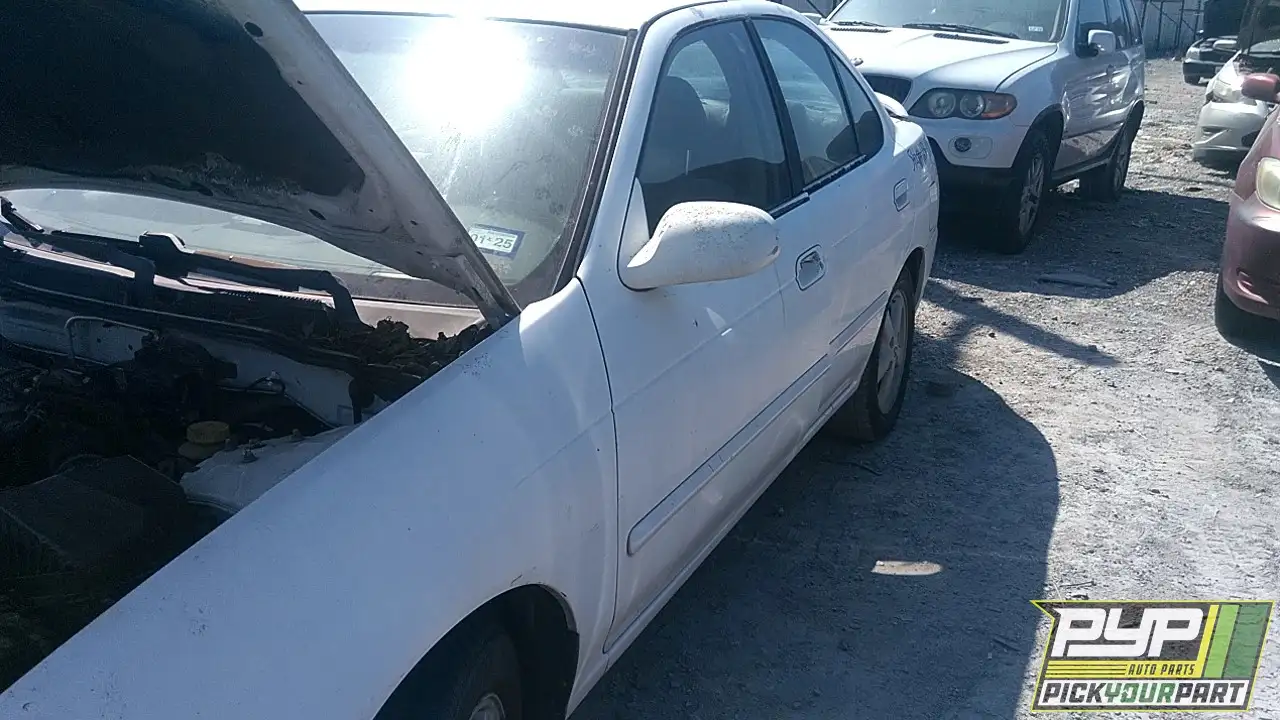 Photo of 2002 Nissan Sentra