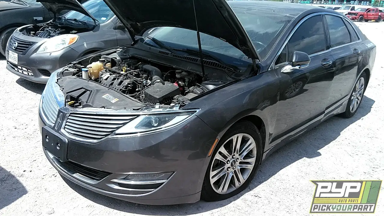 Photo of 2015 Lincoln Mkz