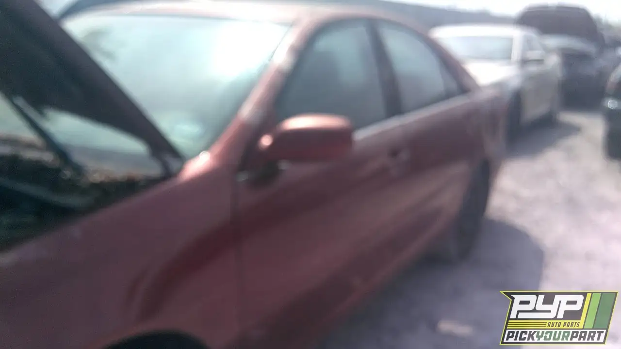 Photo of 2002 Toyota Camry