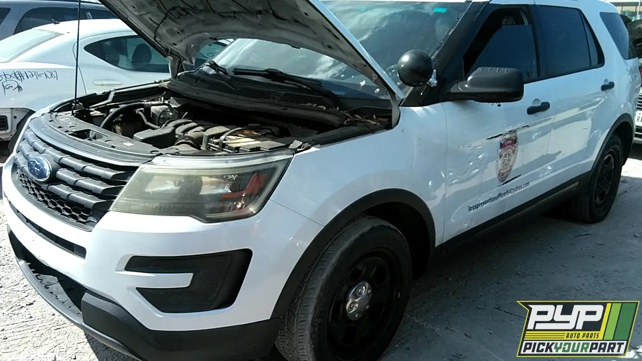 Photo of 2017 Ford Police Interceptor Utility