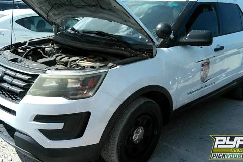 Photo of 2017 Ford Police Interceptor Utility