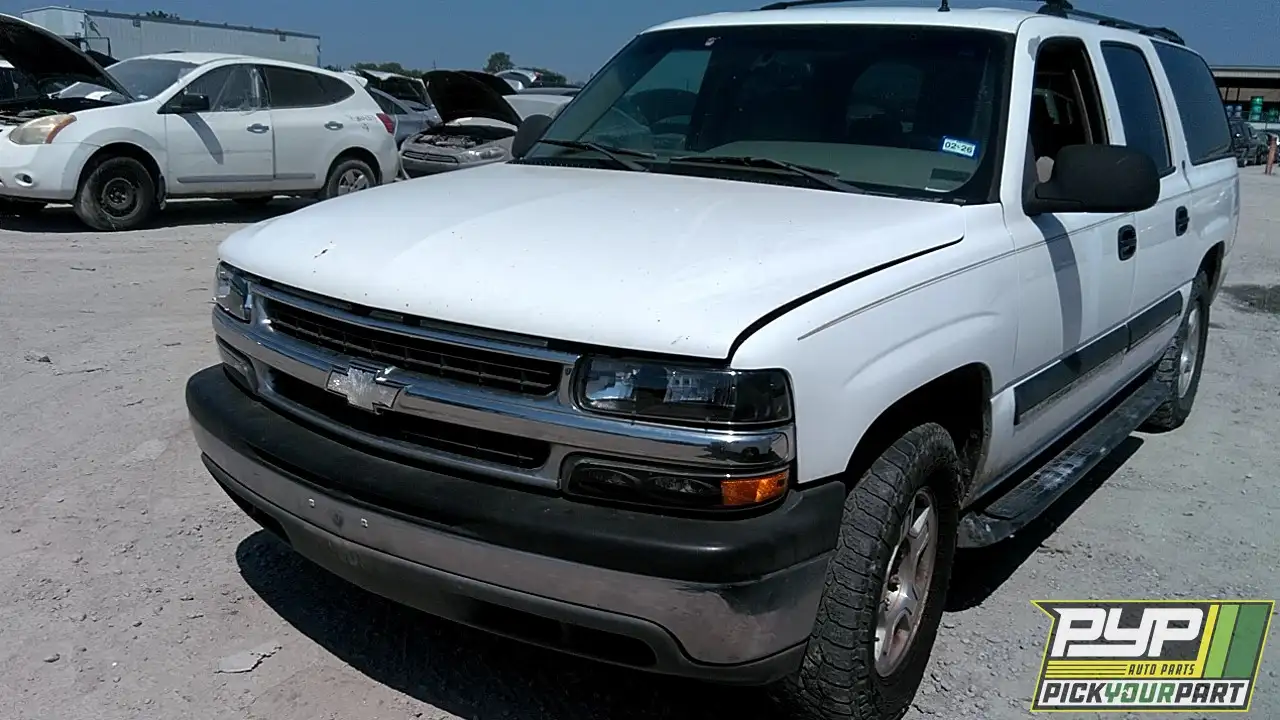 Photo of 2002 Chevrolet Suburban 1500