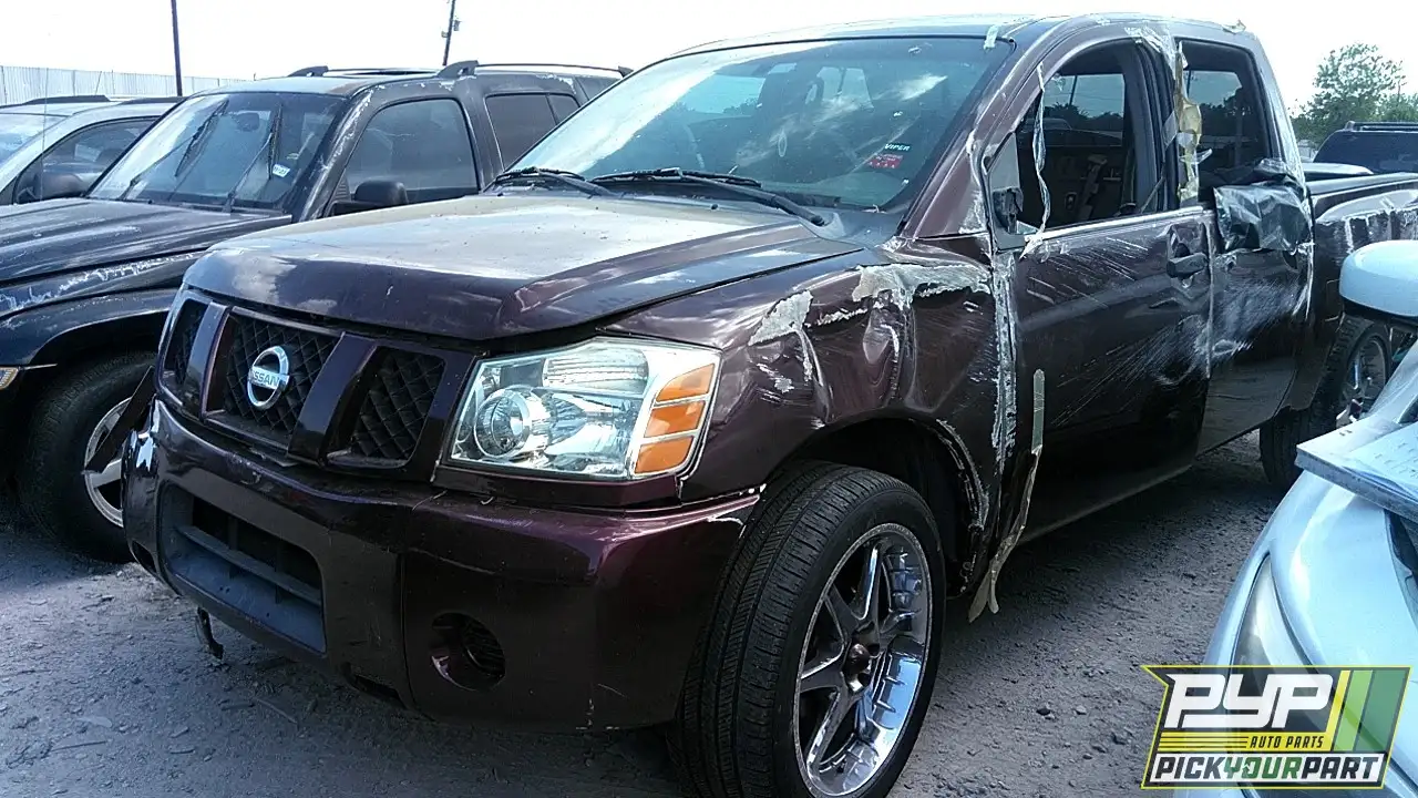 Photo of 2004 Nissan Titan