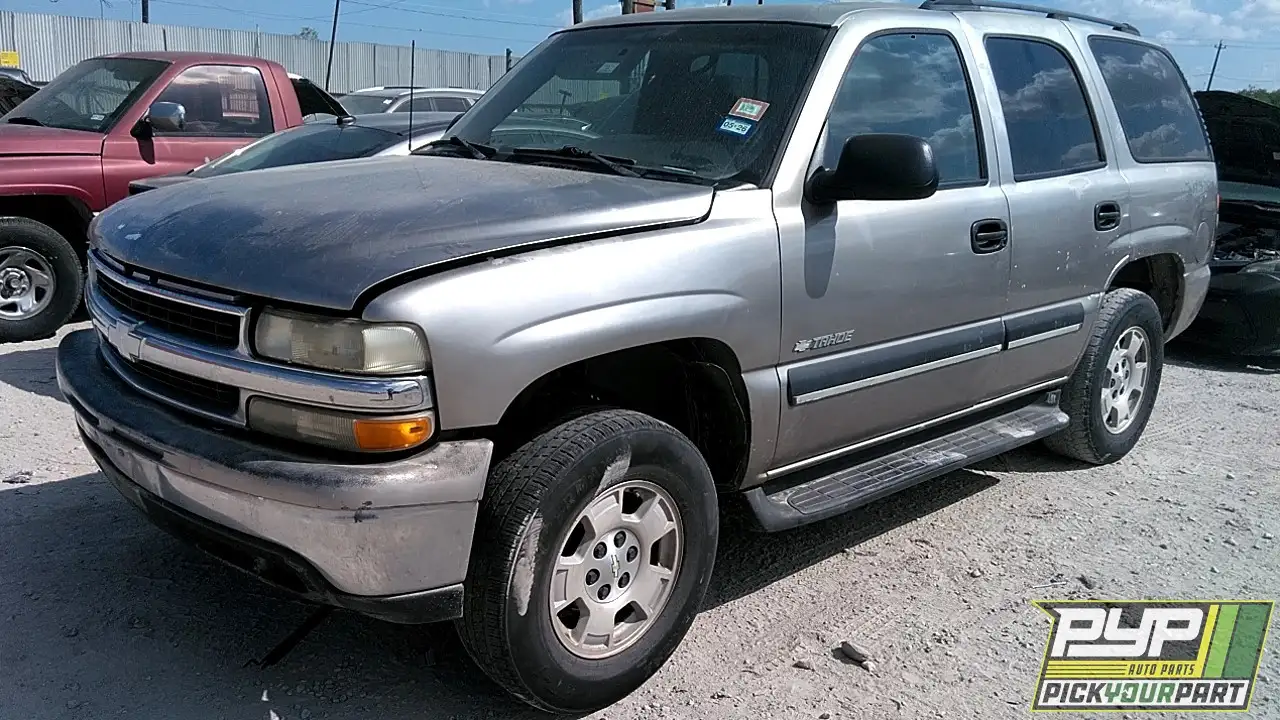 Photo of 2003 Chevrolet Tahoe