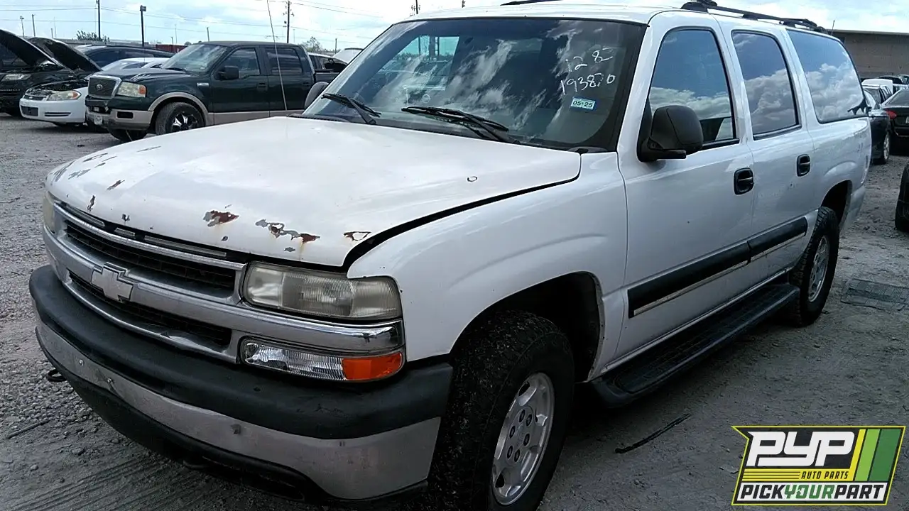 Photo of 2002 Chevrolet Suburban 1500