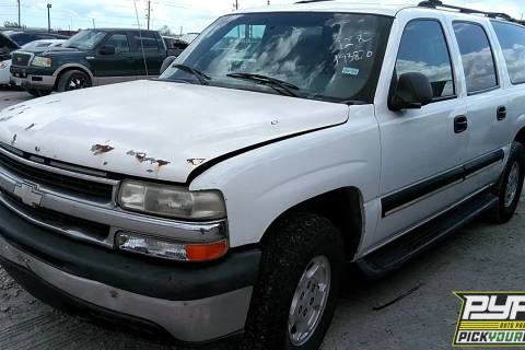 Photo of 2002 Chevrolet Suburban 1500
