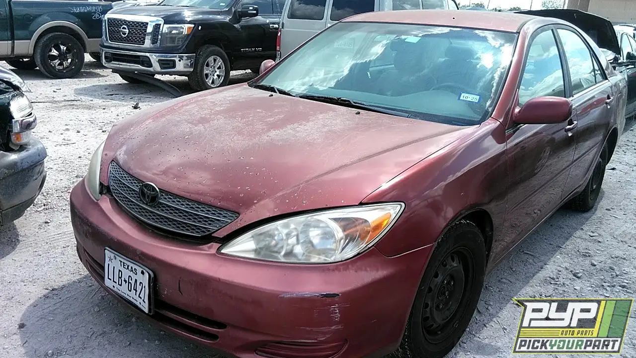 Photo of 2004 Toyota Camry