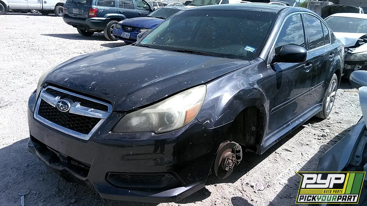 Photo of 2013 Subaru Legacy