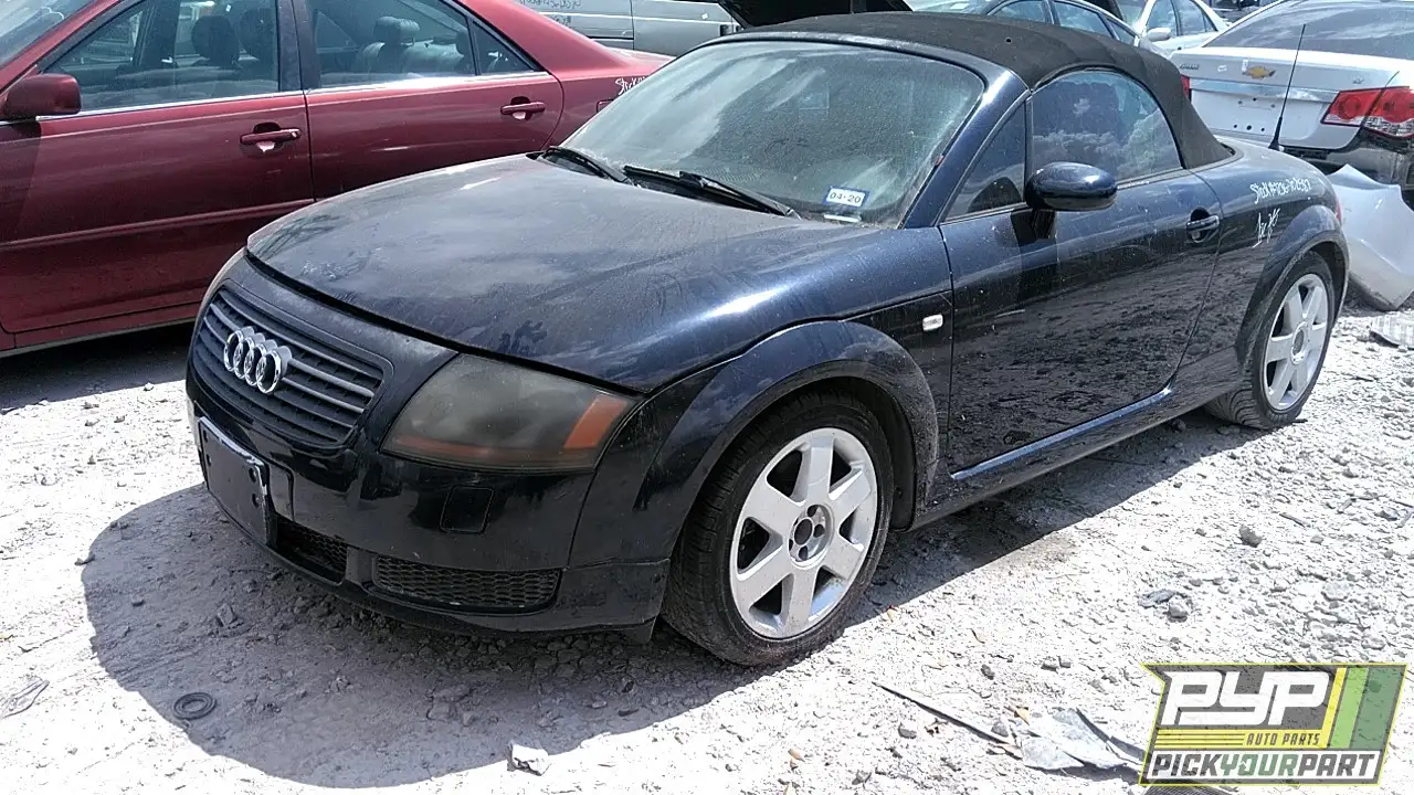 Photo of 2002 Audi Tt