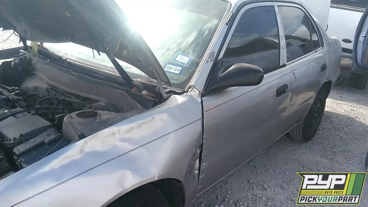 Photo of 2001 Toyota Corolla
