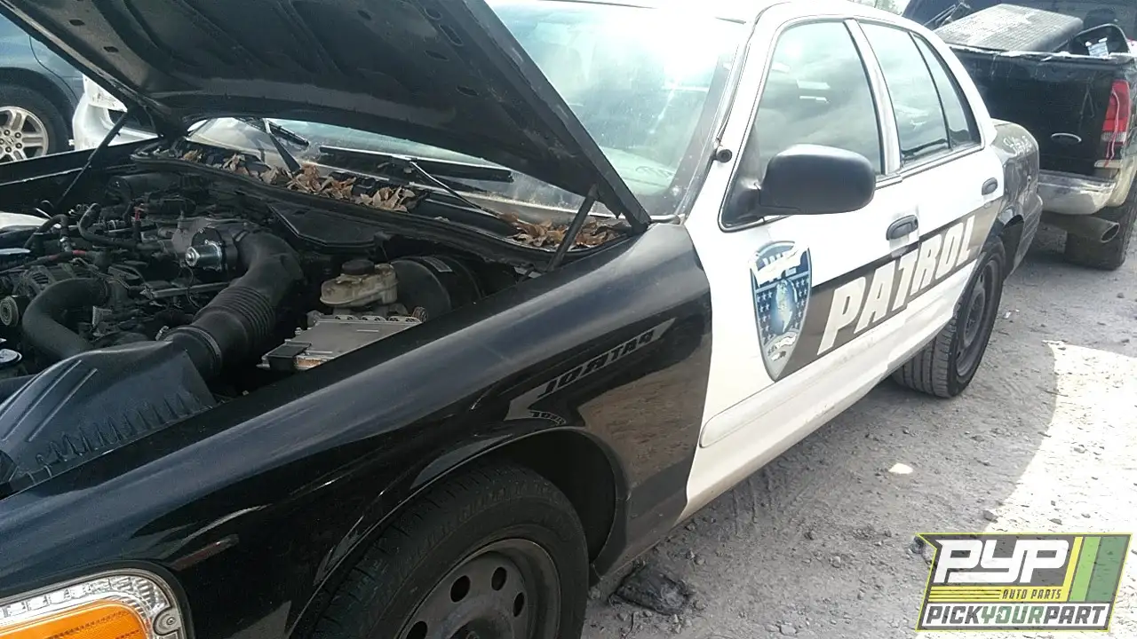 Photo of 2008 Ford Crown Victoria