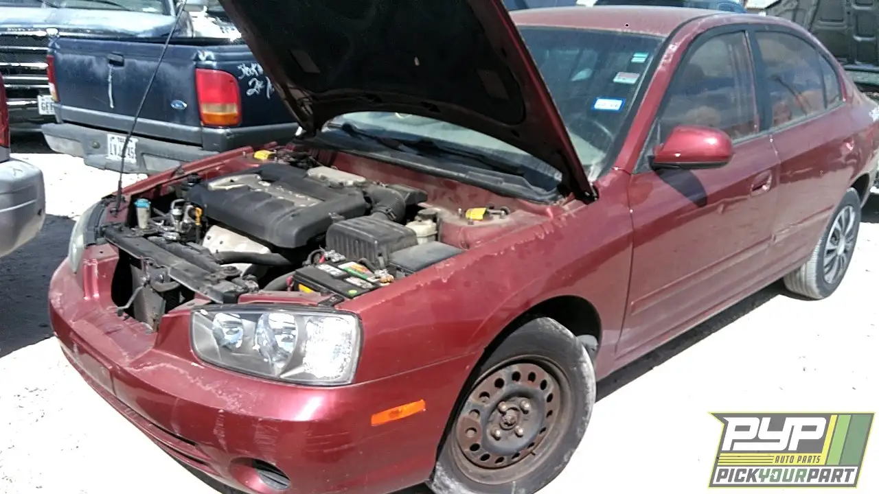 Photo of 2002 Hyundai Elantra