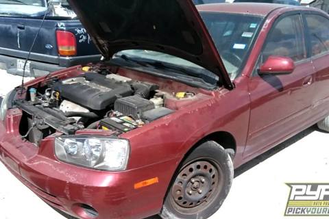 Photo of 2002 Hyundai Elantra