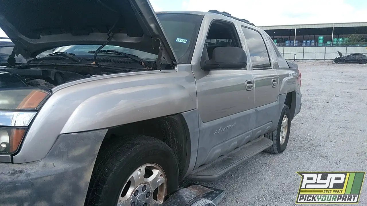 Photo of 2002 Chevrolet Avalanche 1500