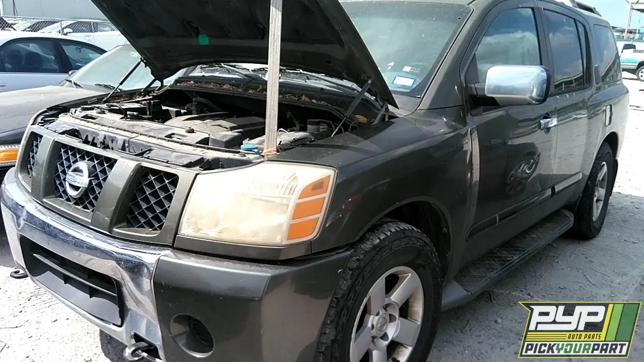 Photo of 2004 Nissan Pathfinder Armada