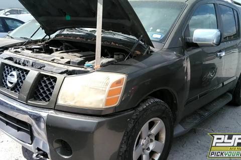 Photo of 2004 Nissan Pathfinder Armada