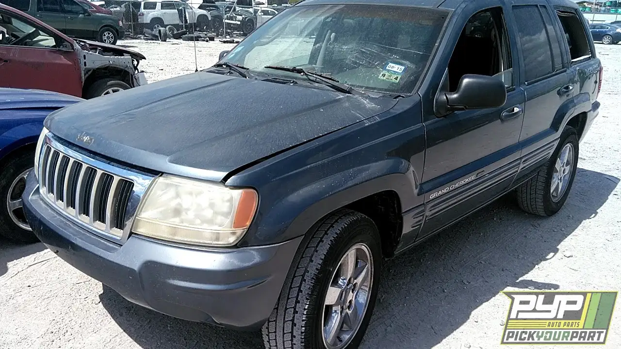 Photo of 2004 Jeep Grand Cherokee
